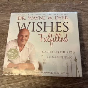 Wishes Fulfilled: Mastering the Art of Manifesting - Audio CD - New - Sealed